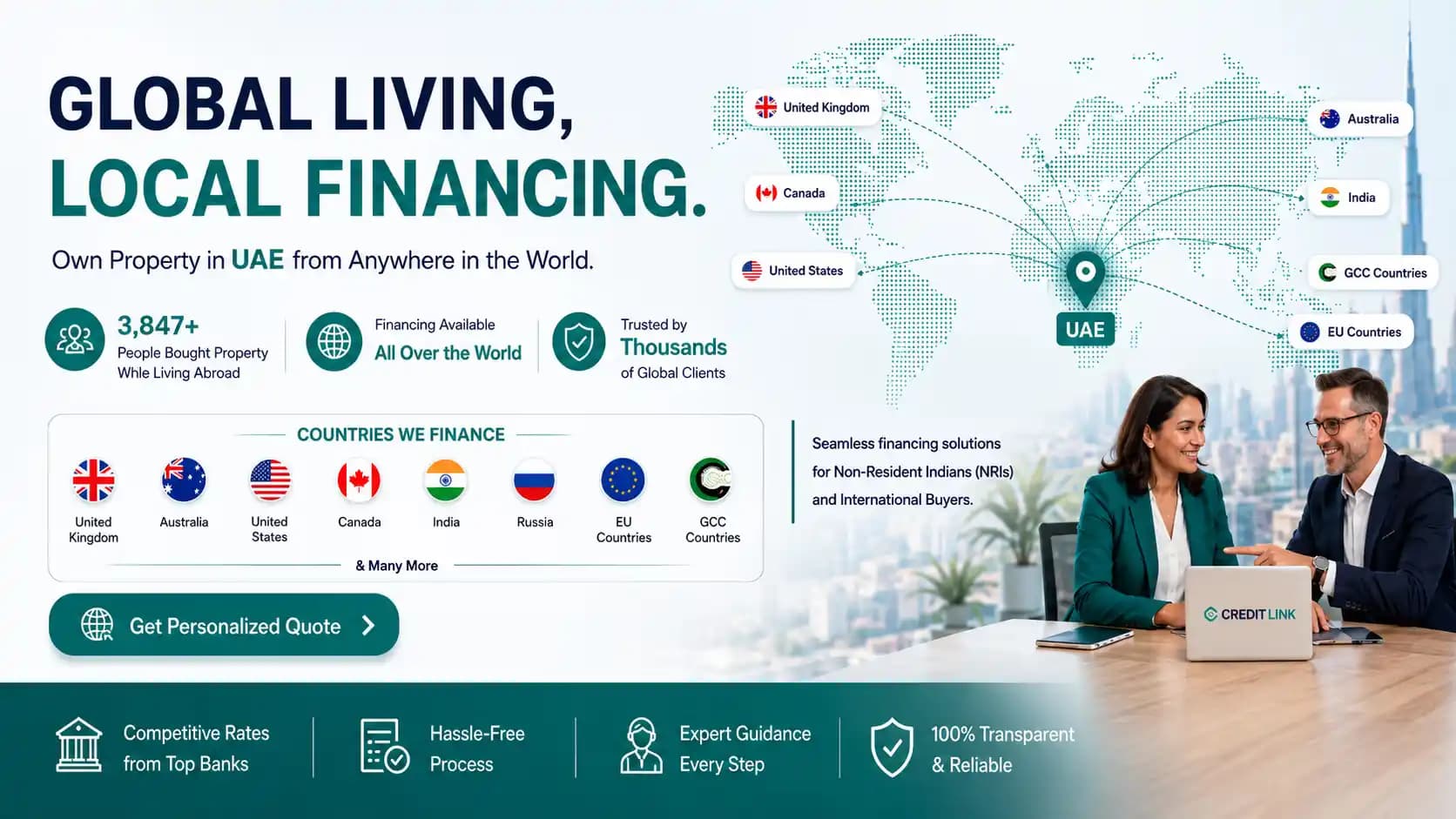 Buy UAE Property From Anywhere